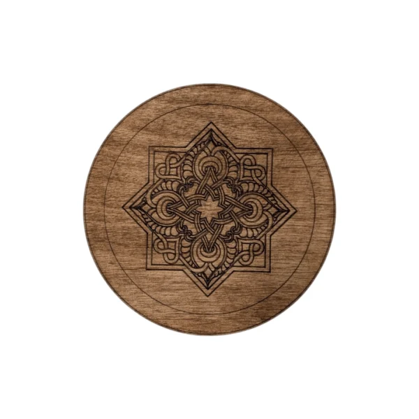 փայտե տակդիր հայկական զարդանախշով փայտե տակդիր հայկական զարդանախշով